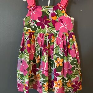 Gymboree Tropical Dress w/ bloomers and Headband (3 pieces)